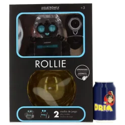JUGUETRONICA Robots-Robot RC Rollie