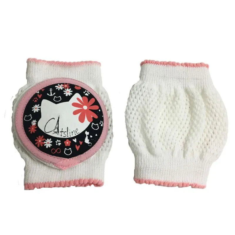 ATTIPAS Regalos De Nacimiento-Rodilleras Para Gateo Flower