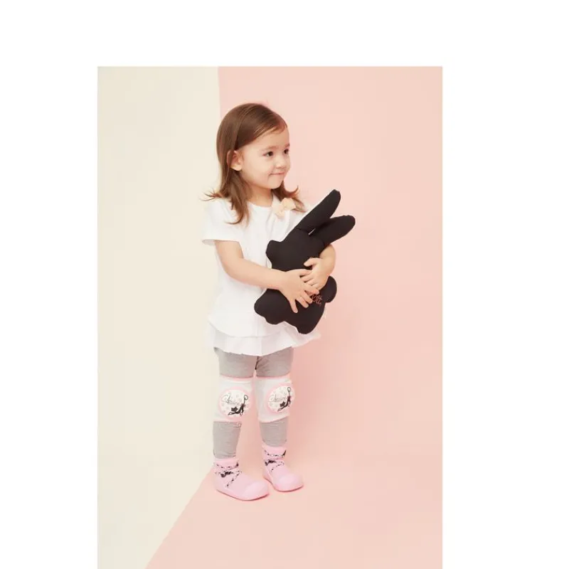 ATTIPAS Regalos De Nacimiento-Rodilleras Para Gateo Flower