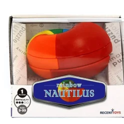 CAYRO Juegos De Mesa-Rompecabezas Rainbow Nautilus