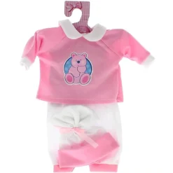 ROSA TOYS Muñecas-Ropita Bebé Pijama Rosa Osito