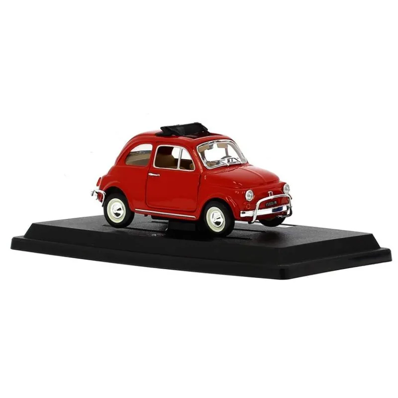 Réplica Fiat 500 1968 Escala 1:24*BURAGO Best