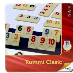 Rummi Clásico en Caja de Metal*CAYRO Hot