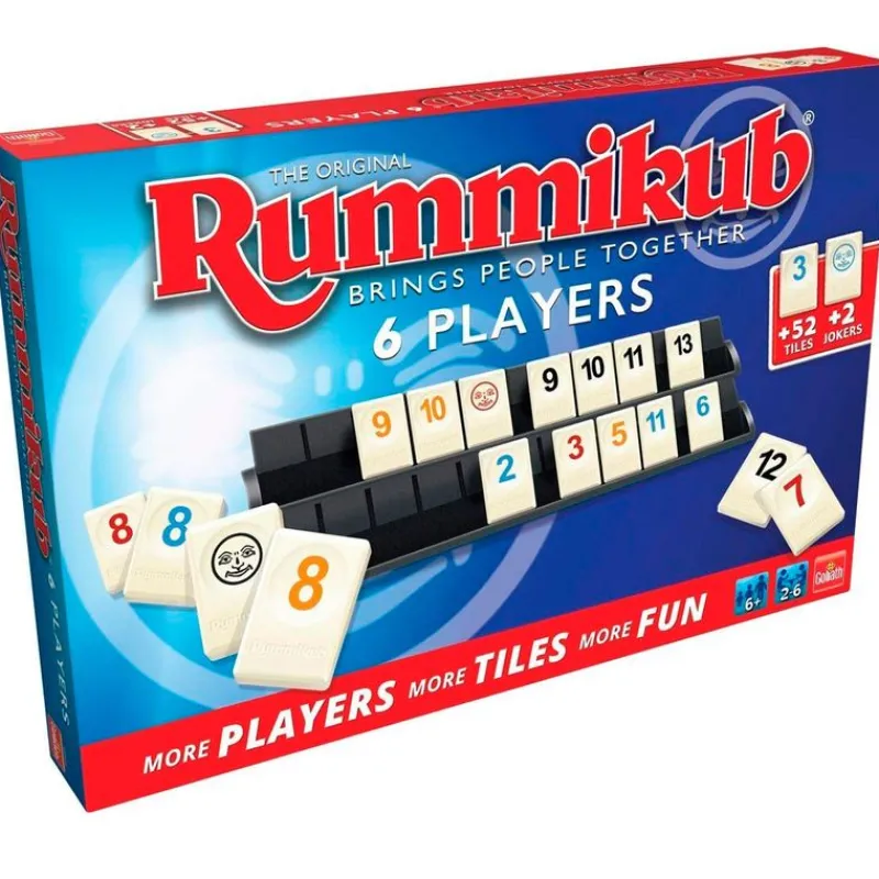 Rummikub 6 Jugadores*GOLIATH Hot