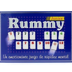 FALOMIR Juegos De Mesa-Rummy Junior
