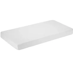 Sabana bajera cuna 120*60 blanca*INTERBABY