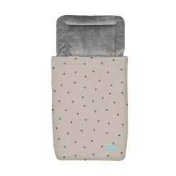 PETIT PRAIA Sacos Y Colchonetas-Saco Capazo/Portabebé Grupo 0 Snow Beige