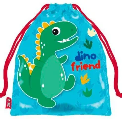 ARDISTEL Escolar-Saco Merienda Dinosaurio