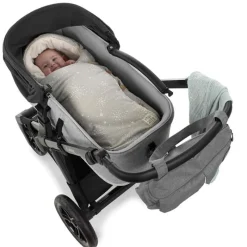 Saco Nana Mims + Arnés Grey Land*JANE Outlet