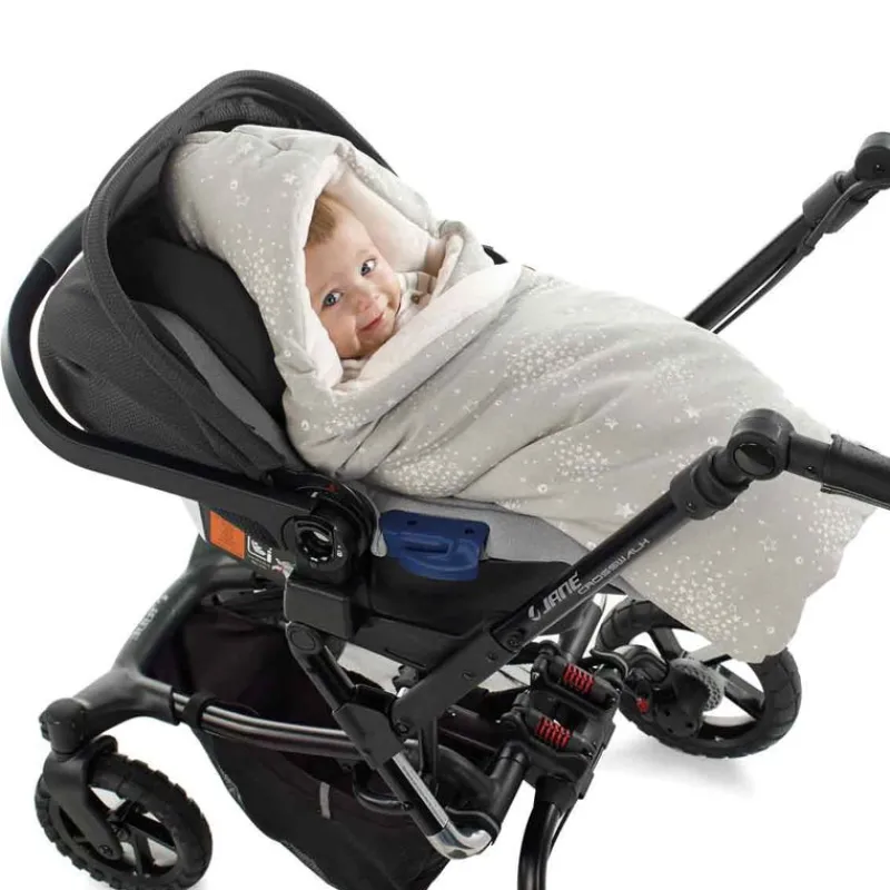 Saco Nana Mims + Arnés Grey Land*JANE Outlet