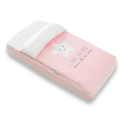 Saco nórdico cuna 60*120 I Love Rosa*PETITE STAR Best