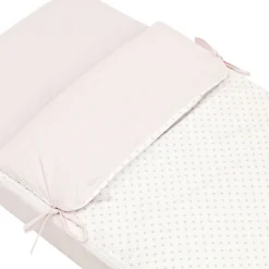 CAMBRASS Ropa De Cuna-Saco Nórdico de Cuna 60*120 Star Rosa