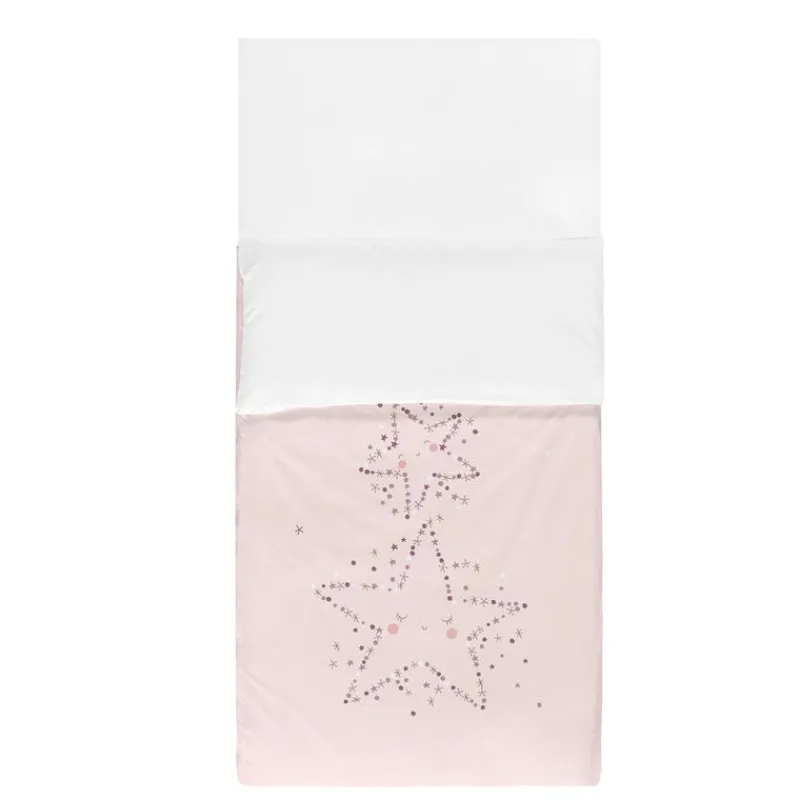 Saco nórdico de minicuna 50*80 cm Estel Rosa*PIRULOS