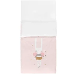 Saco nórdico de minicuna 120*60 cm Conejita*PIRULOS