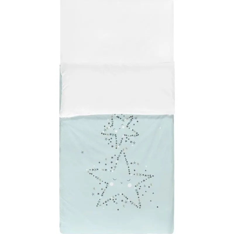 Saco nórdico de minicuna 50*80 cm Estel Menta*PIRULOS Discount
