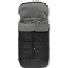 INTERBABY Sacos Y Colchonetas-Saco Polar Universal Silla Paseo Negro