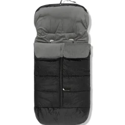 INTERBABY Sacos Y Colchonetas-Saco Polar Universal Silla Paseo Negro
