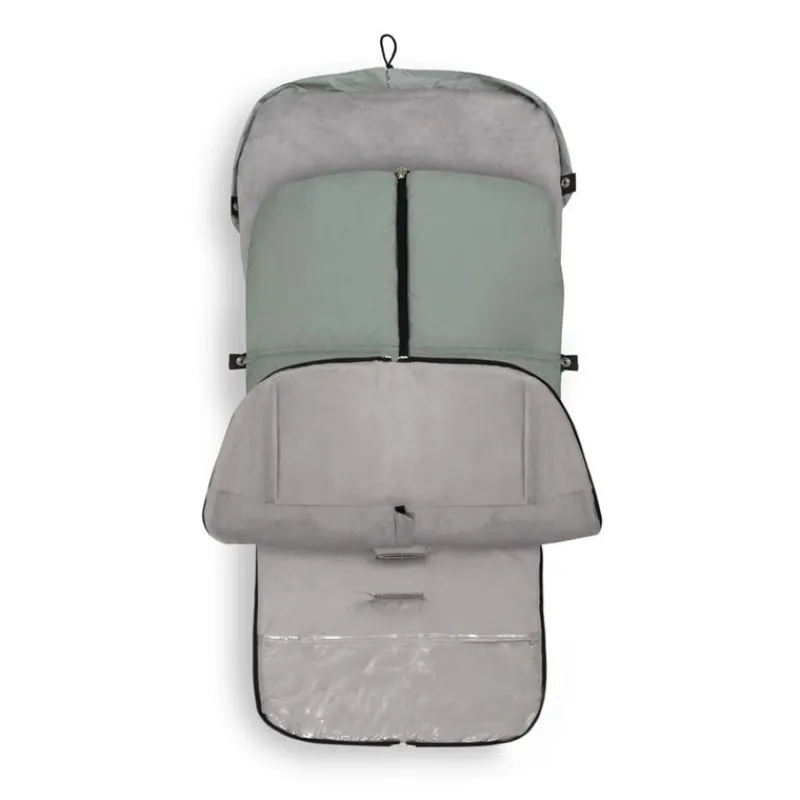 INTERBABY Sacos Y Colchonetas-Saco Polar Universal Silla Paseo Kaki