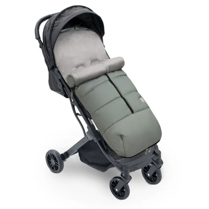 INTERBABY Sacos Y Colchonetas-Saco Polar Universal Silla Paseo Kaki