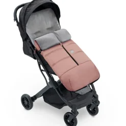 Saco Polar Universal Silla Paseo Rosa*INTERBABY Clearance