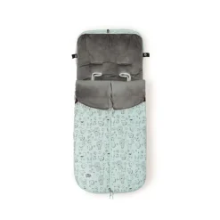 INTERBABY Accesorios Y Complementos Para El Paseo-Saco Polar Universal Silla paseo Verde