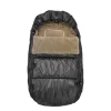BEBEMON Venta Exposición|Sacos Y Colchonetas-Saco silla paseo universal polar Black