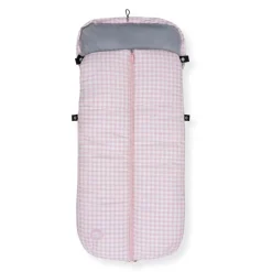 Saco Universal Silla Paseo Vichy Rosa*INTERBABY Hot