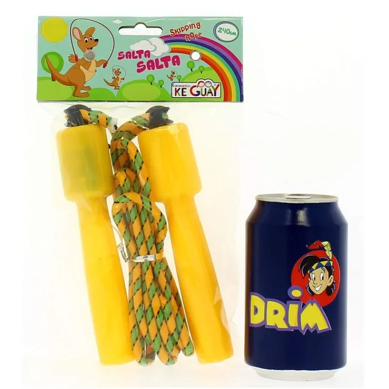 SELECCION DRIM Deportivos-Saltador de Cuerda Infantil con Contador