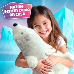 Salva al Oso Polar Peluche Interactivo*BIZAK Outlet