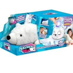 Salva al Oso Polar Peluche Interactivo*BIZAK Outlet