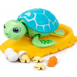 Salva la Tortuga Mascota Interactiva Surtida*BIZAK Clearance