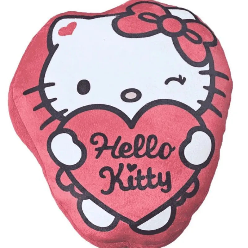 SELECCION DRIM Otros Merchandising-Sanrio Hello Kitty Cojín 3D
