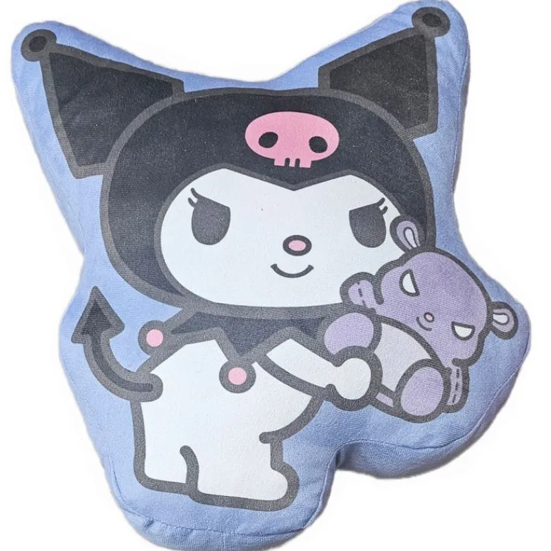 SELECCION DRIM Otros Merchandising|Sanrio Colección-Sanrio Kuromi Cojín 3D