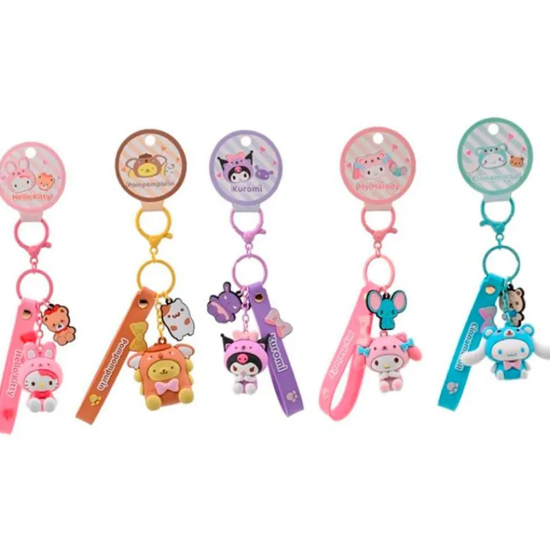 Sanrio Llavero Hello Kitty & Friends Surtido*BANDAI Outlet