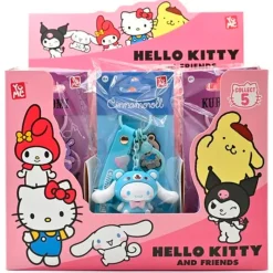 Sanrio Llavero Hello Kitty & Friends Surtido*BANDAI Outlet