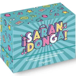 Sarandonga Juego Cartas*HELLOFUN New