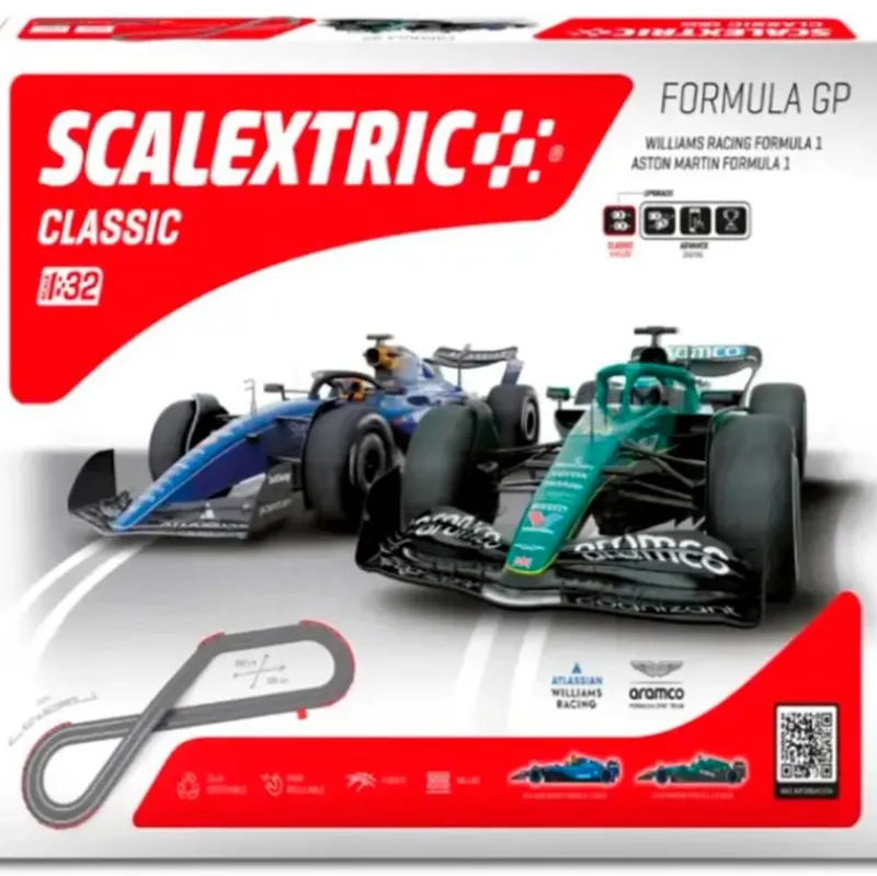 Classic 1:32 Formula GP 6.60 m*SCALEXTRIC Outlet