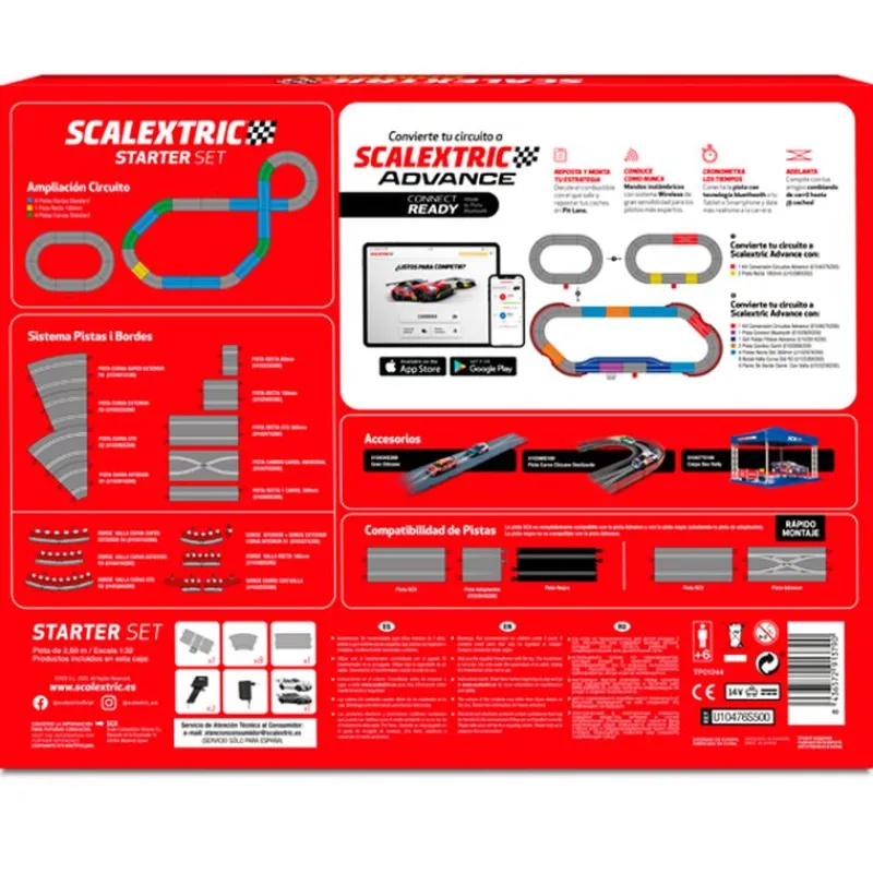 Original Starter Set 1:32*SCALEXTRIC New