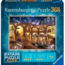 RAVENSBURGER Puzzles Y Construcciones-Scape Kids Museo de Historia