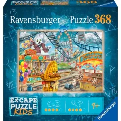 Scape Kids Puzzle Parque Atracciones*RAVENSBURGER Discount