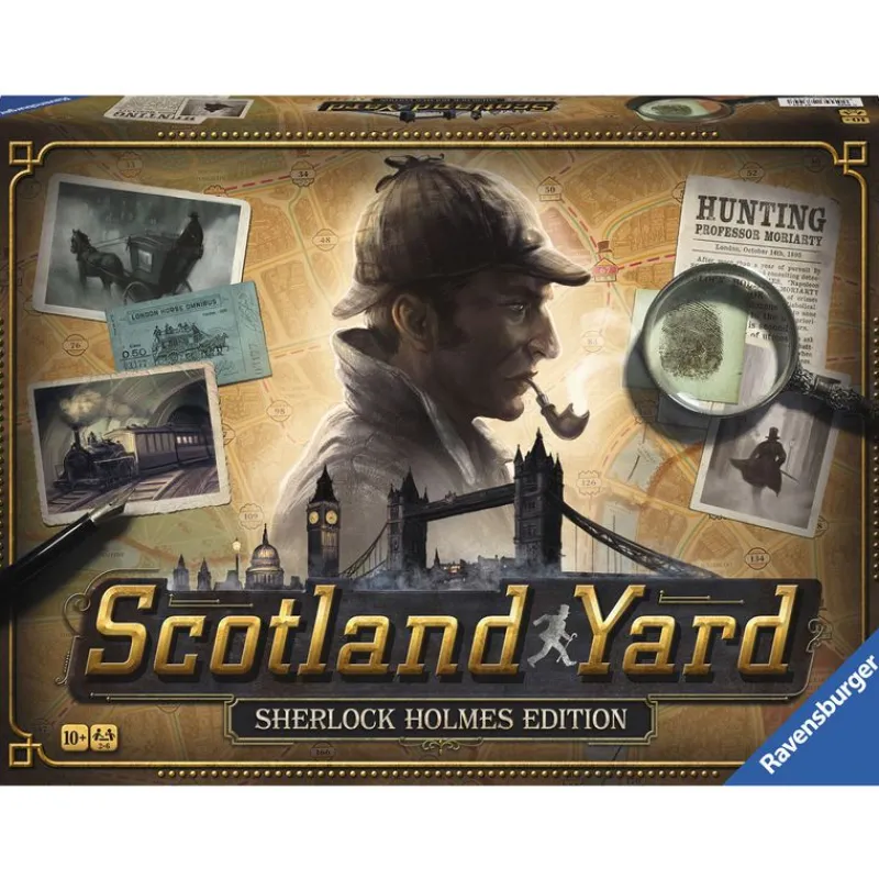 Scotland Yard Edición Sherlock Holmes*RAVENSBURGER Clearance