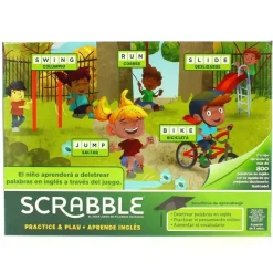 Scrabble Aprende Inglés*MATTEL New