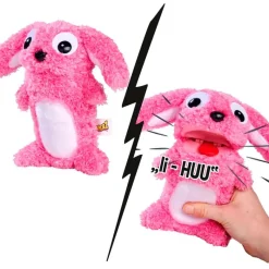 SIMBA Electrónicos-Screamerz Conejo Parlanchín con Sonido