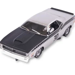 SCX Cuda Silver Escala 1:32*SCALEXTRIC COMPACT Best
