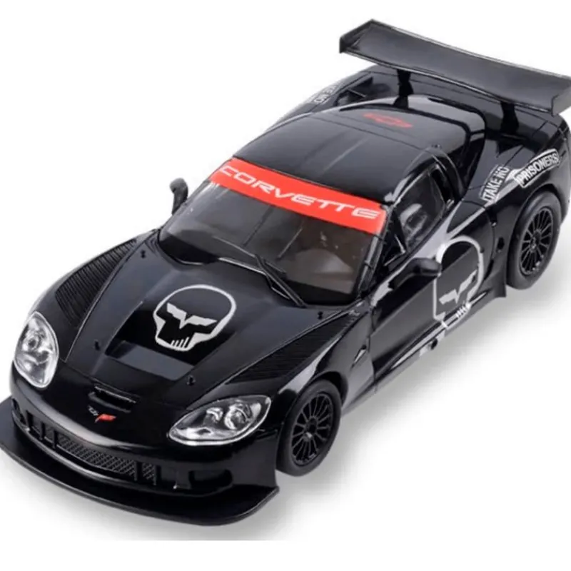 SCALEXTRIC COMPACT Coches Slot-SCX Original Corvette C6R Skull Escala 1:32
