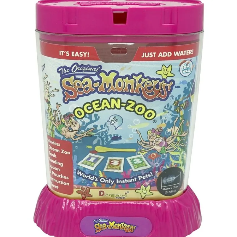 Sea Monkeys Ocean Zoo Surtido*BIZAK New