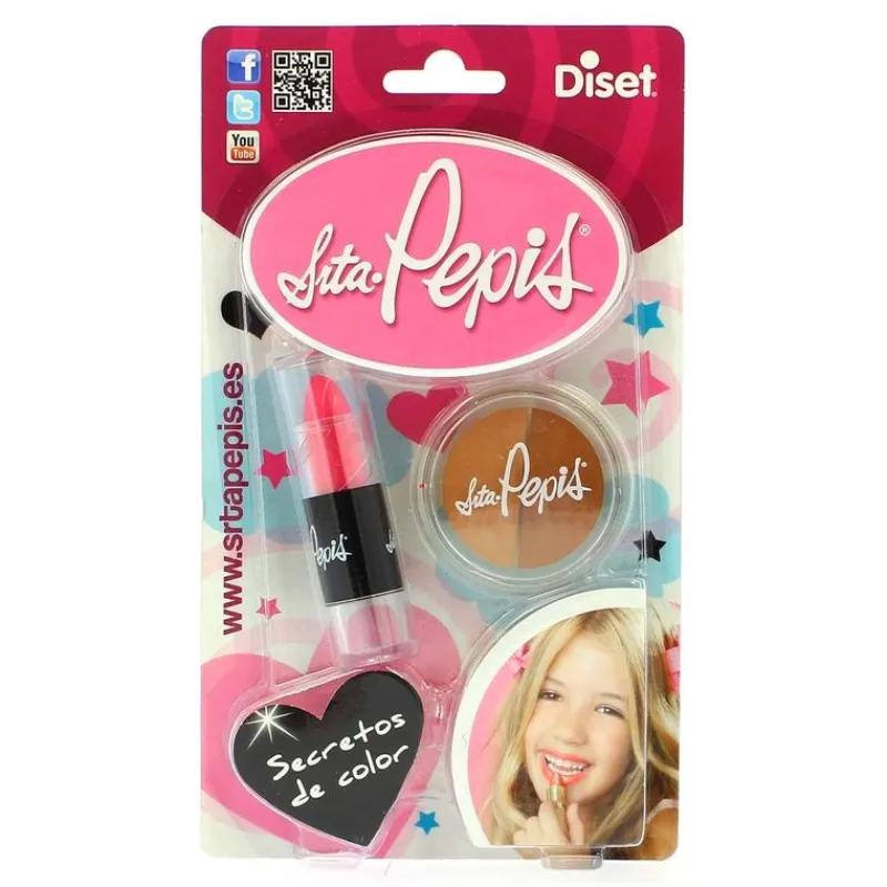 DISET Juegos Y Juguetes De Imitación-Secretos Color Señorita Pepis