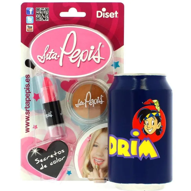 DISET Juegos Y Juguetes De Imitación-Secretos Color Señorita Pepis