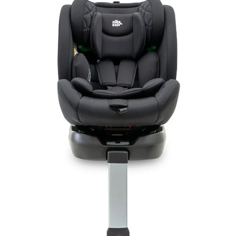 INTERBABY Sillas Con Isofix De 40 A 150 Cm (0 A 12 Años)-Sella 40-150cm Giratoria c/Pata Negra