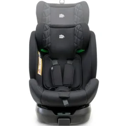 INTERBABY Sillas Con Isofix De 40 A 150 Cm (0 A 12 Años)-Sella 40-150cm Giratoria c/Pata Negra